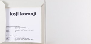 Koji Kamoji (ur. 1935, Tokio), Bez tytułu (teka zawierająca 6 serigrafii), XXI w.