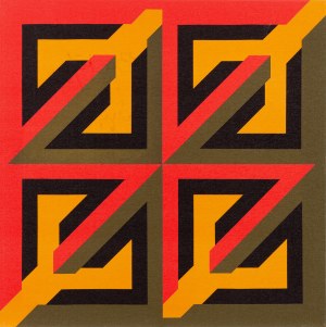 Imre Bak (ur. 1939, Budapeszt), Bez tytułu, 2008