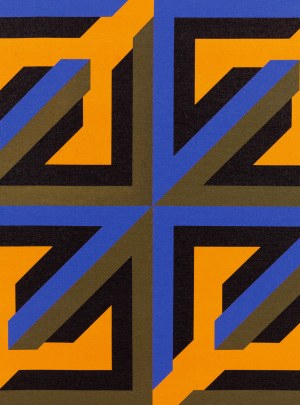 Imre Bak (ur. 1939, Budapeszt), Bez tytułu, 2008