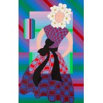 Victor Vasarely (1906 Pécs - 1997 Paryż), Flower girl z cyklu Figurative, 1987