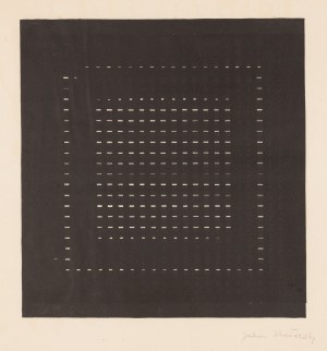 Julian Stańczak (1928 Borownica - 2017 Seven Hills, Ohio), 