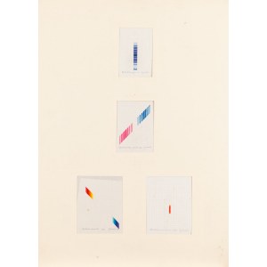 Jerzy Grabowski (1933 Gutki koło Łomży - 2004 Warszawa), Zestaw 4 grafik, lata. 70.-80. XX w.