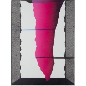 Ryszard Gieryszewski (1936 Warsaw - 2021 Warsaw), Equivalent Shapes, 1999.