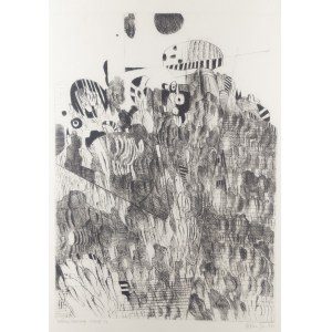 Maria Łuszczkiewicz-Jastrzębska 'Jas' (ur. 1929), Szukanie równowagi, 1984