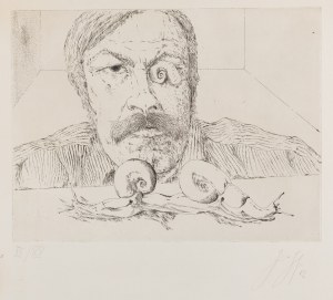 Günter Grass (1927 Gdańsk - 2015 Lubeka), 