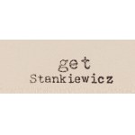Eugeniusz Get-Stankiewicz (1942 Oszmiany k. Wilna - 2011 Oszmiany k. Wilna), Zajączek z serii „Dürery XX. Lubomirskich” , 2002