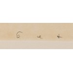 Eugeniusz Get-Stankiewicz (1942 Oszmiany k. Wilna - 2011 Oszmiany k. Wilna), Zajączek z serii „Dürery XX. Lubomirskich” , 2002