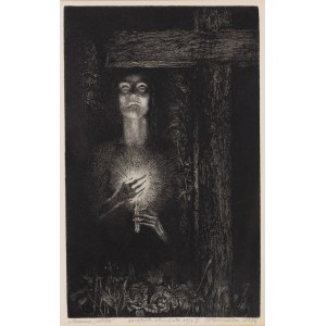 Anna Mizeracka (ur. 1938), Madonna polska , 1984