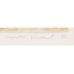 Krzysztof Wyzner (ur. 1949, Warszawa), Ściana nr 12, 1981