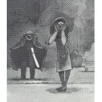 Jacek Fedorowicz (b. 1937, Gdynia), In the Park, 1984