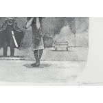 Jacek Fedorowicz (b. 1937, Gdynia), In the Park, 1984