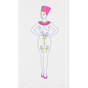 Maurycy Gomulicki (b. 1969, Warsaw), Nefertiti, 2018