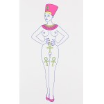 Maurycy Gomulicki (b. 1969, Warsaw), Nefertiti, 2018