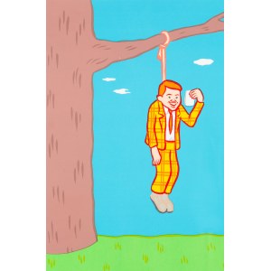 Joan Cornella (ur. 1981, Barcelona), The Last Selfie of the Condamned, 2016