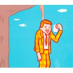 Joan Cornella (ur. 1981, Barcelona), The Last Selfie of the Condamned, 2016
