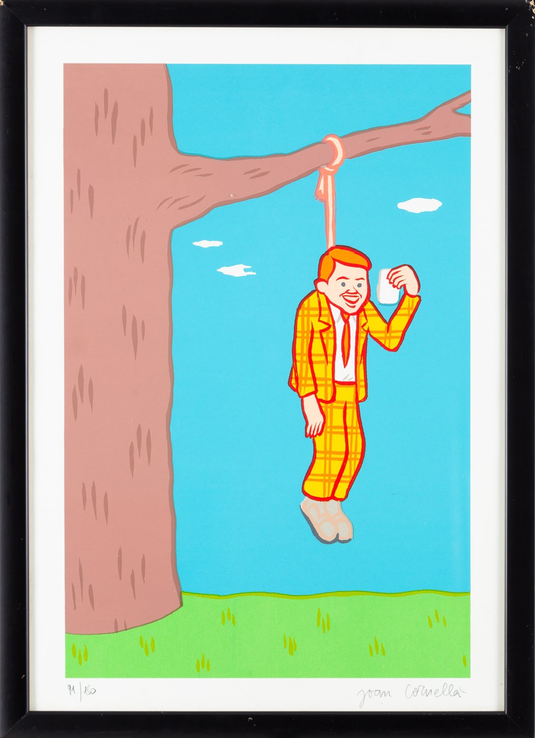 Joan Cornella (b. 1981, Barcelona), 