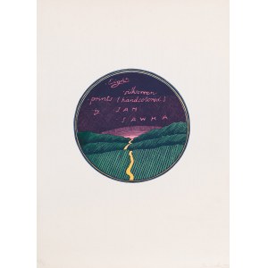 Jan Sawka (1946 Zabrze - 2012 New York), Eight silkscreen prints (handcoloured) by JAN SAWKA, 1985