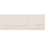 Jan Sawka (1946 Zabrze - 2012 New York), Eight silkscreen prints (handcoloured) by JAN SAWKA, 1985