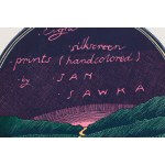 Jan Sawka (1946 Zabrze - 2012 New York), Eight silkscreen prints (handcoloured) by JAN SAWKA, 1985