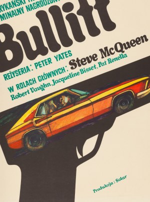 Marian Stachurski (1931 Łany - 1980 ), Plakat do filmu 
