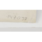Henryk Tomaszewski (1914 Varšava - 2005 Varšava), plakát k výstavě lopatek Henryho Moora, 1959