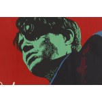 Henryk Tomaszewski (1914 Varšava - 2005 Varšava), plakát k filmu Zbyteční mohou odejít