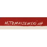 Henryk Tomaszewski (1914 Varšava - 2005 Varšava), plakát k filmu Zbyteční mohou odejít