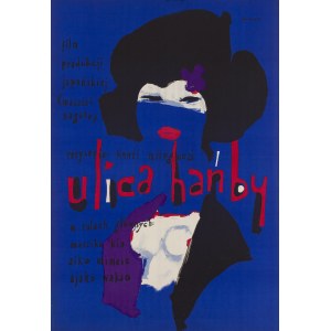 Waldemar Świerzy (1931 Katowice - 2013 Warszawa), Plakat do filmu Ulica hańby