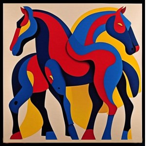 Grupa Three Art, Horse Duo, 2024