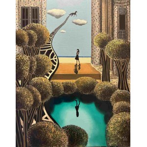 Agatha Padol, Girl with a phone, 2024