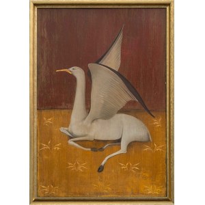 Mariusz Mielęcki, Bird-horse, 2011
