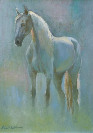Agnieszka Słowik-Kwiatkowska, O świcie, 2024