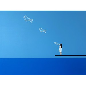 Aleksandr Yasin, Fleeting Gallop, 2024