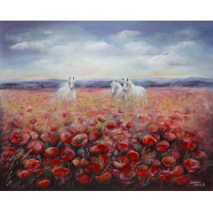 Anna Sandecka-Ląkocy, Charms of Nature, 2024
