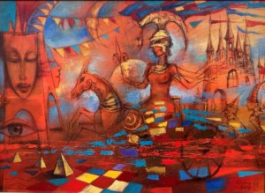 Eugeniusz Ochonko, Suenos de la historia, 2019