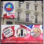 Gibraltar. Mint Set 2018 New Calpe House