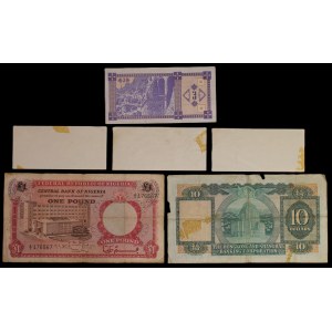 World. 6 Mixed Banknotes