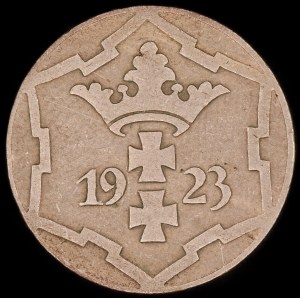 Danzig. 10 Fenigow 1923