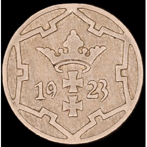 Danzig. 5 Fenigow 1923