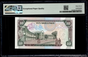 Kenya. 10 Shillings 1991