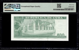 Cuba. 500 Pesos 1519-2019 Commemorative