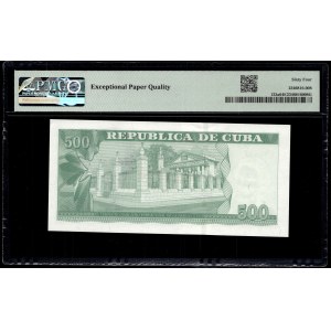 Cuba. 500 Pesos 1519-2019 Commemorative