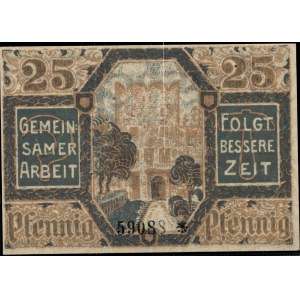 Poland. Ząbkowice Śląskie 25 Fenigow 1920