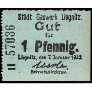 Poland. Legnica 1 Fenigow 1922