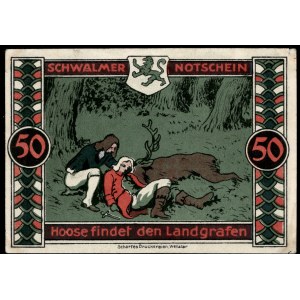 Germany. Schwälmer 50 Pfennig 1922