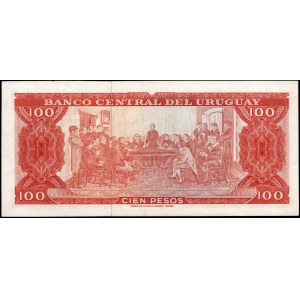 Uruguay. 100 Pesos 1967