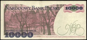 Poland. 10000 Zlotych 1988 Series DG