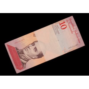 Venezuela. 10 Bolivares 2018 Bundle x 100