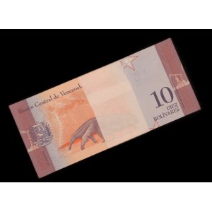 Venezuela. 10 Bolivares 2018 Bundle x 100