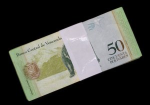 Venezuela. 50 Bolivares 2015 Bundle x 100